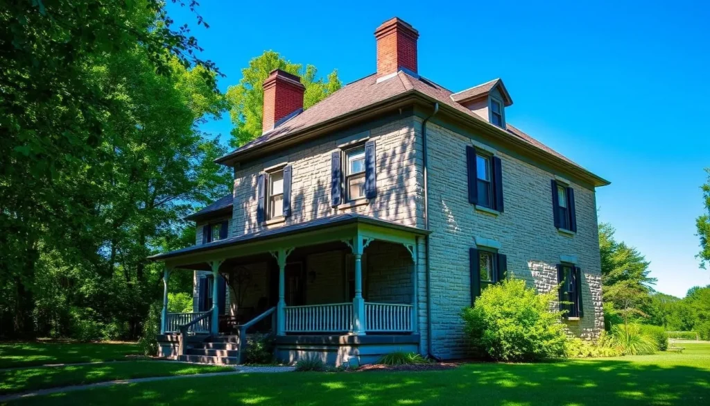 Thompson-Neely House historic site near Delaware Canal State Park Thompson-Neely House historic site near Delaware Canal State Park