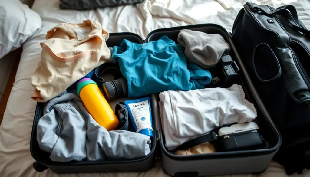 Tourist packing essentials for a trip to Nauru