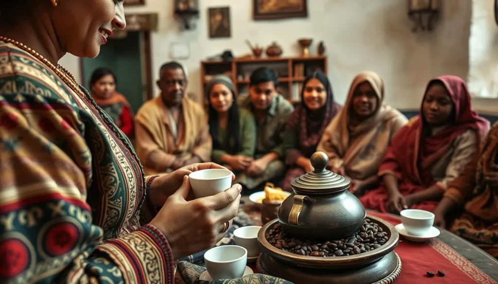 Traditional Ethiopian coffee ceremony in Mekelle Ethiopia, one of the best cultural things to do Traditional Ethiopian coffee ceremony in Mekelle Ethiopia, one of the best cultural things to do