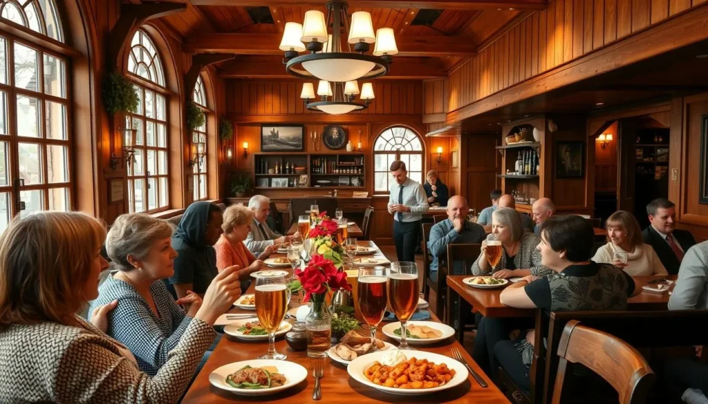 Traditional German restaurant in Göttingen serving local specialties