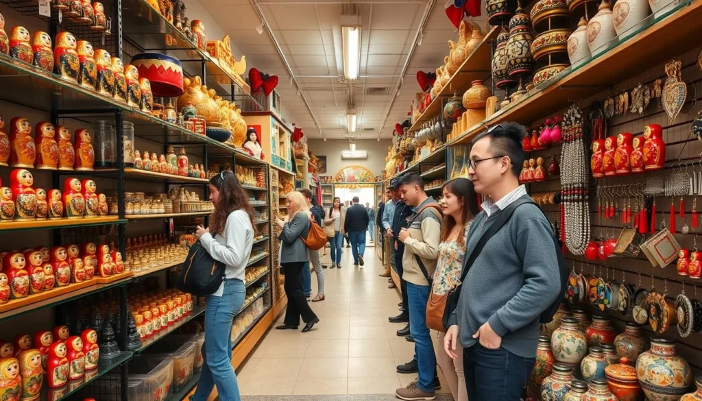 Traditional Russian souvenirs and local Ural crafts make excellent mementos of your visit Traditional Russian souvenirs and local Ural crafts make excellent mementos of your visit