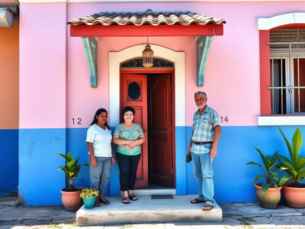 Traditional casa particular in San Luis, Cuba with a welcoming host Traditional casa particular in San Luis, Cuba with a welcoming host