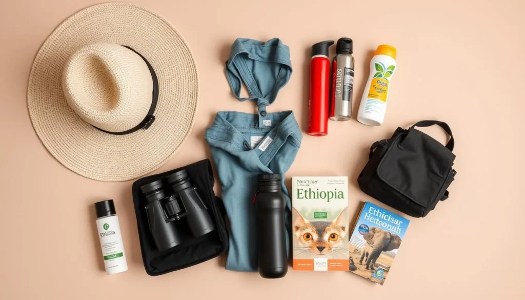 Travel essentials for visiting Nechisar National Park