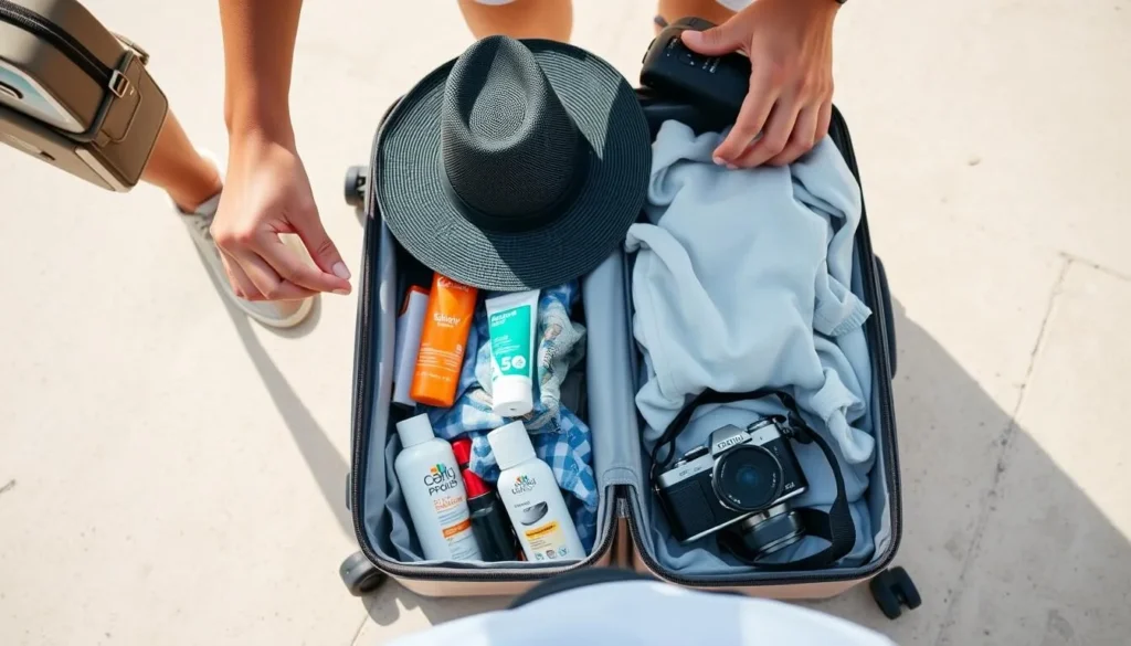 Traveler packing essentials for a Parrot Cay vacation Traveler packing essentials for a Parrot Cay vacation
