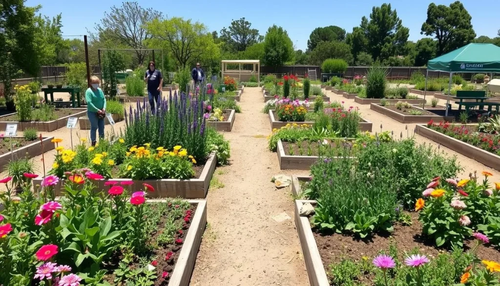 UC Master Gardeners Demonstration Garden at Martial Cottle Park State Recreation Area California UC Master Gardeners Demonstration Garden at Martial Cottle Park State Recreation Area California