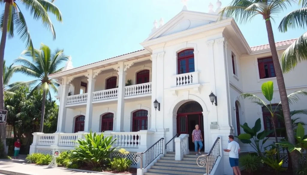 Varadero Municipal Museum housed in a charming 1920s beach house
