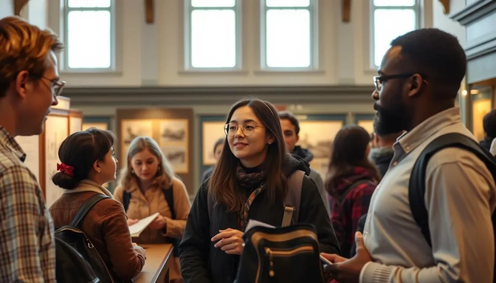 Visitor Center at Lincoln Home National Historic Site