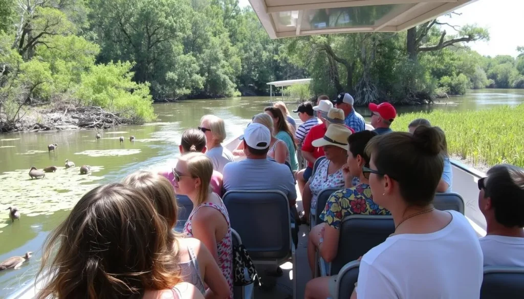 Wildlife viewing on the Wilderness River Cruise at Weeki Wachee Wildlife viewing on the Wilderness River Cruise at Weeki Wachee