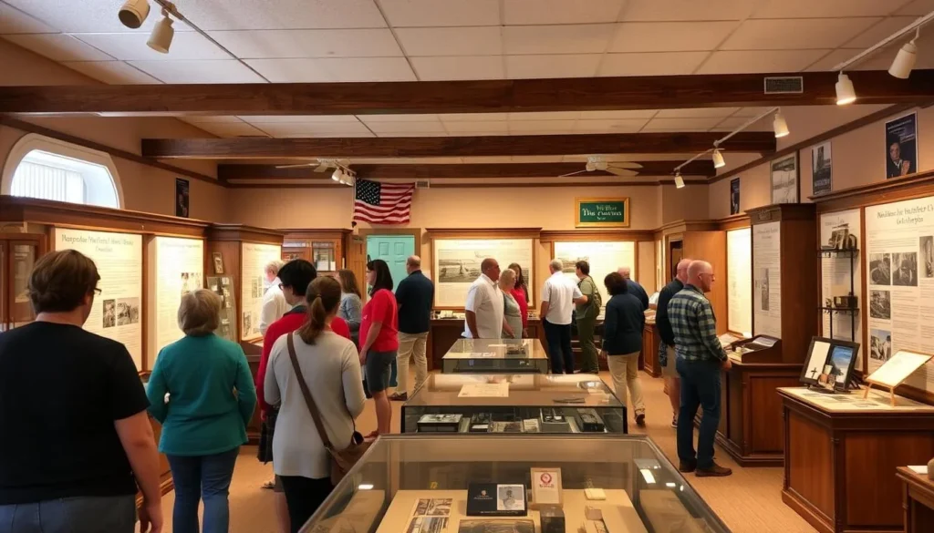 Williamson County Historical Museum with exhibits about local history