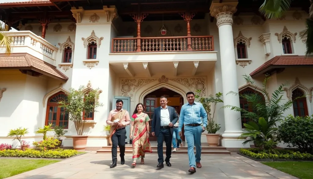A luxury heritage hotel in Mysuru with traditional architecture