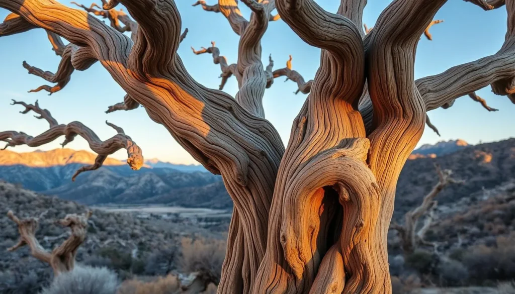 Ancient bristlecone pine trees in Clan Alpine Mountains Nevada