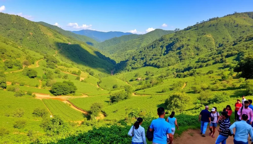 Araku Valley landscape in Andhra Pradesh travel guide