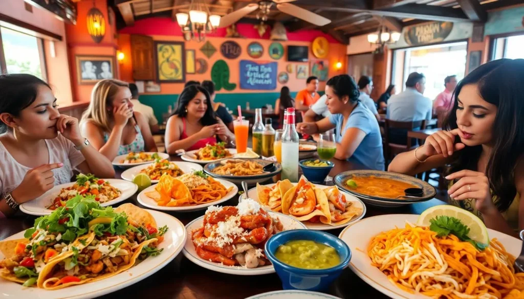 Authentic Mexican cuisine with colorful dishes in a Playa del Carmen restaurant - Playa del Carmen, Mexico: Best Things to Do - Top Picks