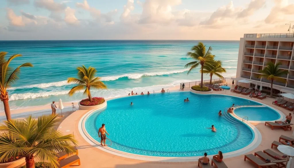 Beachfront hotel with swimming pool in Playa del Carmen - Playa del Carmen, Mexico: Best Things to Do - Top Picks