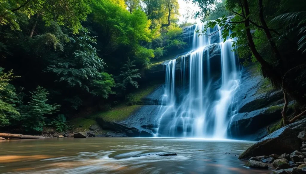 Bee Falls in Pachmarhi - natural best things to do in Madhya Pradesh India