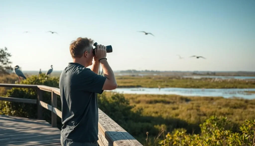 Birdwatching at Toledo Bend with diverse wildlife