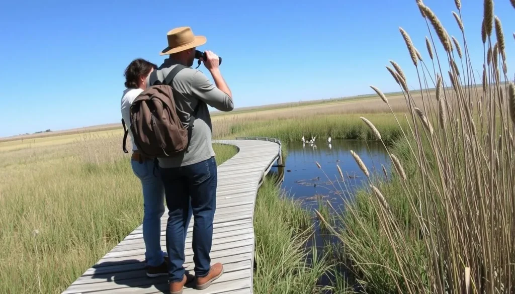 Birdwatching at the Pupfish Habitat and Birding Trails in Shoshone Birdwatching at the Pupfish Habitat and Birding Trails in Shoshone
