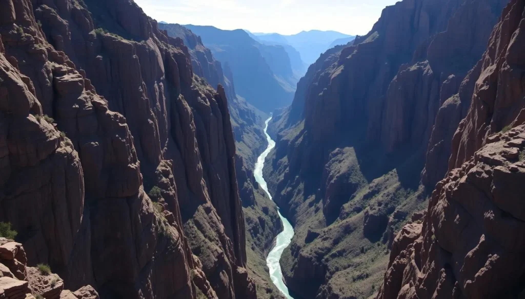 Black Canyon of the Gunnison National Park view