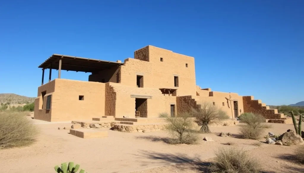 Casa Grande Ruins National Monument ancient structure