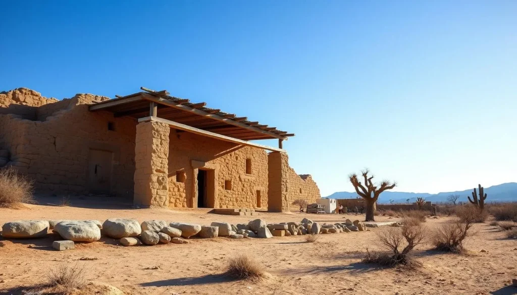 Casa Grande Ruins National Monument ancient structures