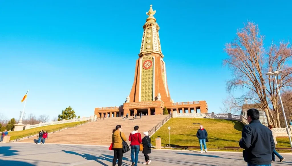 Center of Asia Monument in Kyzyl, Tuva Center of Asia Monument in Kyzyl, Tuva