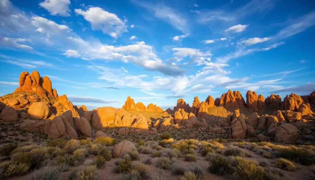 City of Rocks State Park near Silver City, New Mexico