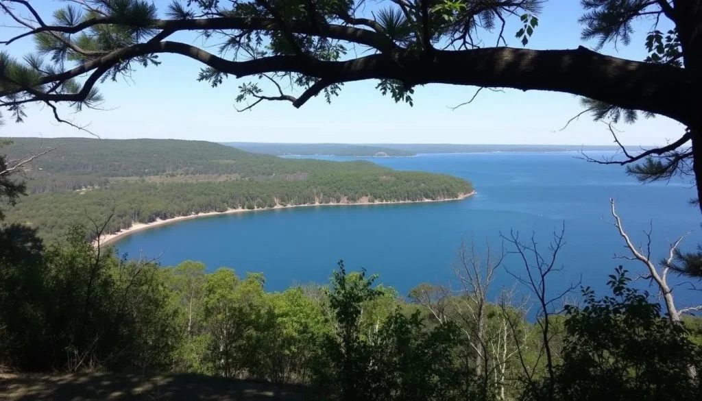 Clinton Lake State Recreation Area near Weldon Springs State Park