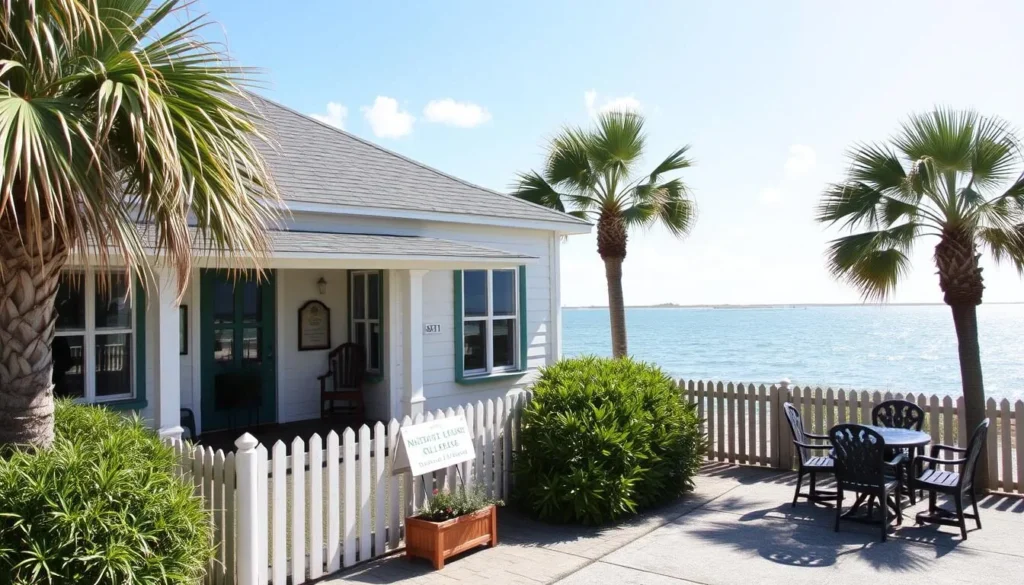 Coastal accommodation options near Shell Keys National Wildlife Refuge