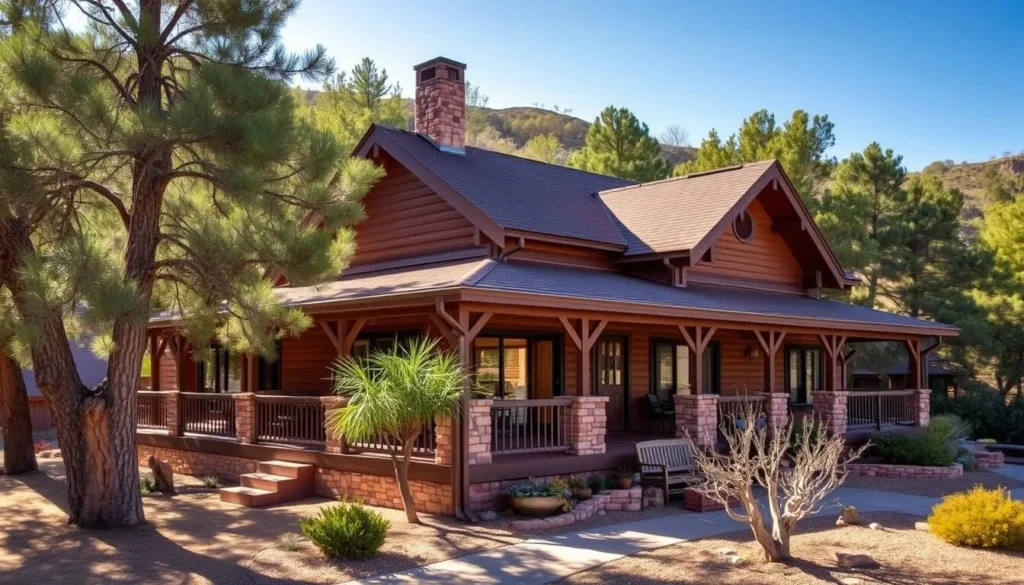 Cozy bed and breakfast near Ramsey Canyon Preserve surrounded by nature