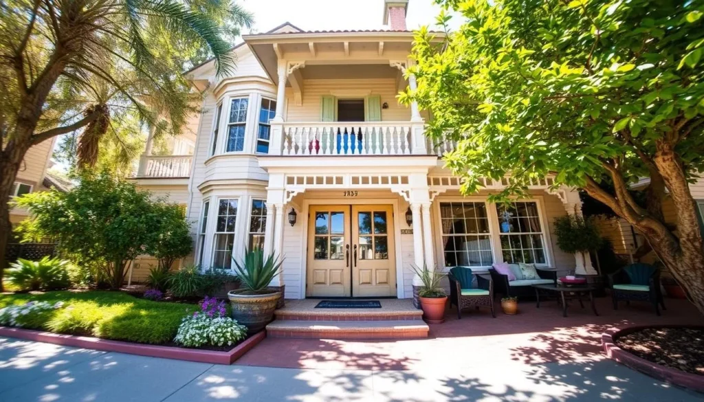 Cozy bed and breakfast near Santa Cruz Mission State Historic Park