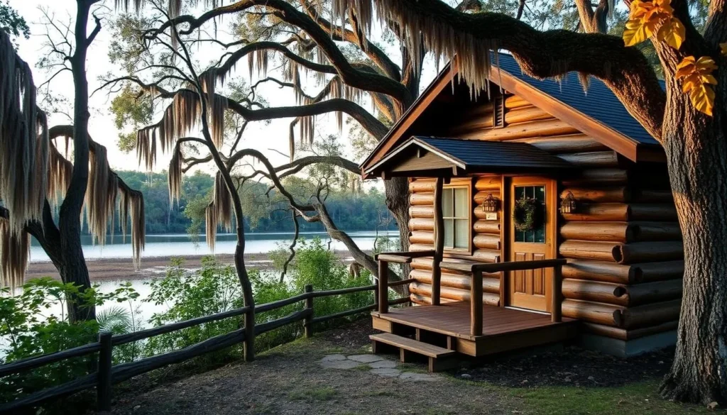 Cozy cabin accommodation near Mandalay National Wildlife Refuge