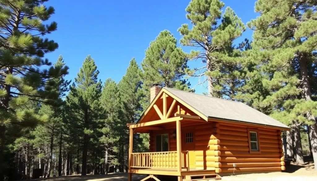Cozy cabin accommodation near Sycamore Canyon in Williams