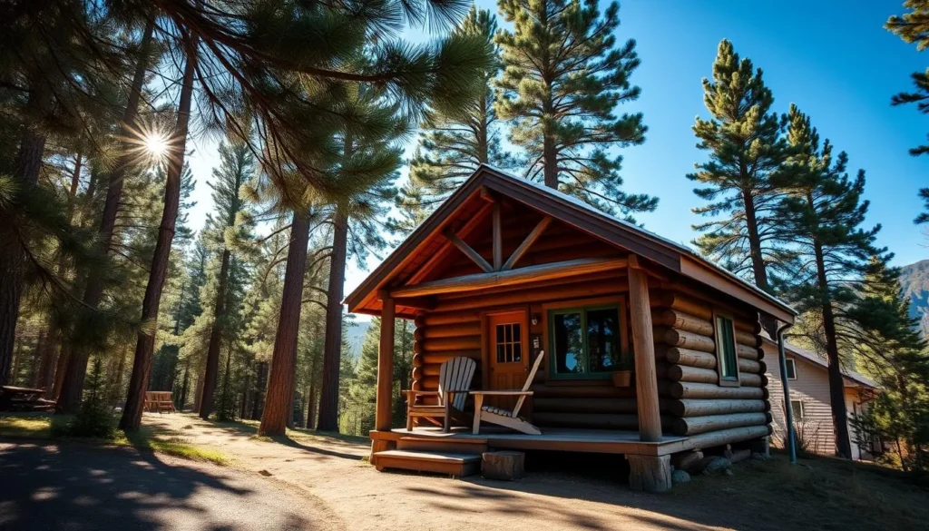 Cozy cabin in the woods Sierra Nevada California best things to do include staying in mountain accommodations Cozy cabin in the woods Sierra Nevada California best things to do include staying in mountain accommodations