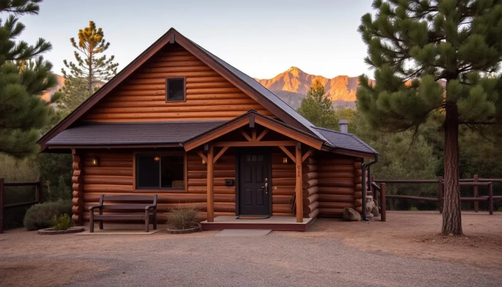 Cozy mountain cabin accommodation near Santa Rosa and San Jacinto Mountains National Monument Cozy mountain cabin accommodation near Santa Rosa and San Jacinto Mountains National Monument