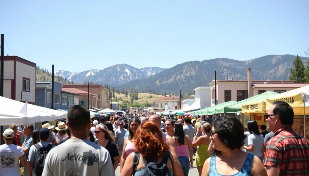 Cultural festival in a Sierra Nevada mountain town Sierra Nevada California best things to do include experiencing local culture Cultural festival in a Sierra Nevada mountain town Sierra Nevada California best things to do include experiencing local culture