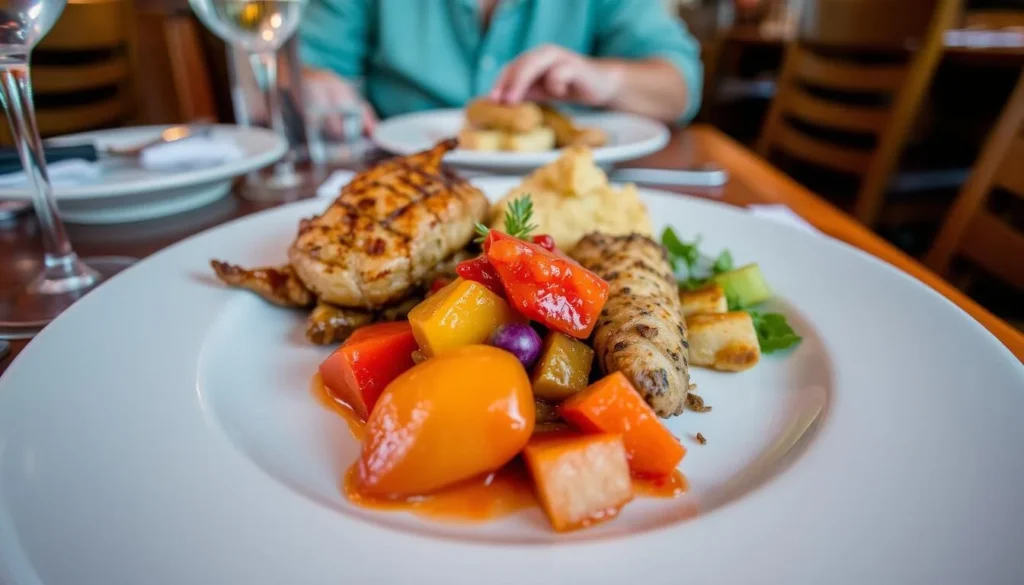 Delicious local cuisine at a Carson City restaurant