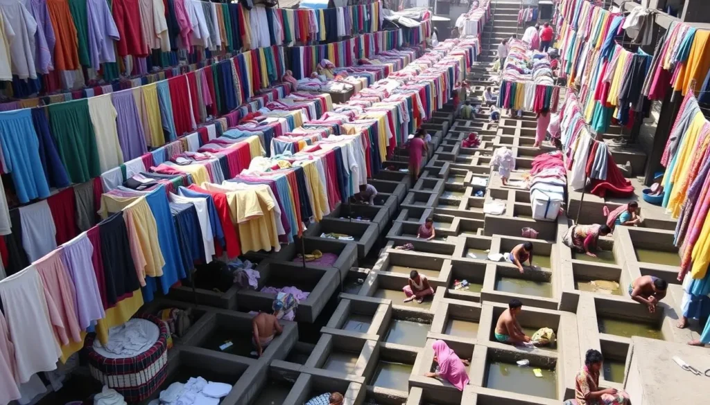 Dhobi Ghat, Mumbai's famous open-air laundry - Mumbai travel guide