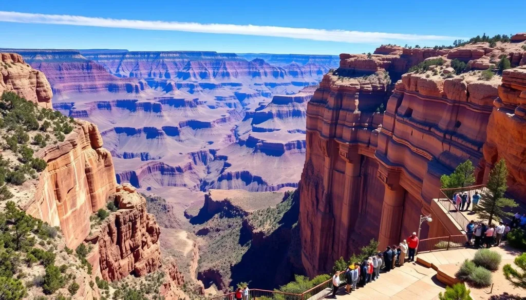 Grand Canyon North Rim viewpoint
