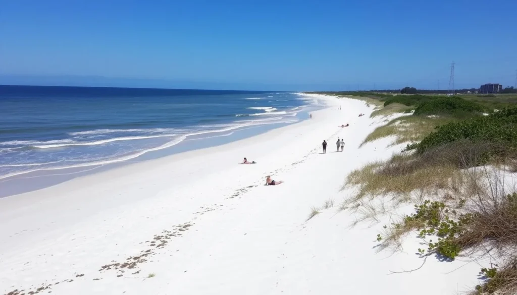 Grand Isle State Park beach near Fourchon Beach Louisiana Grand Isle State Park beach near Fourchon Beach Louisiana