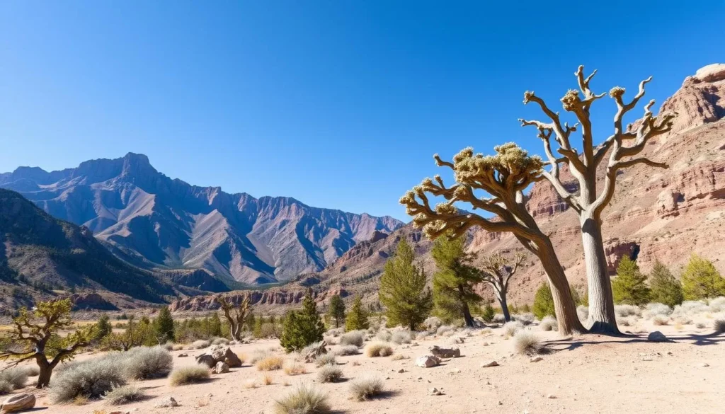 Great Basin National Park near Ely with stunning mountain views and ancient bristlecone pines