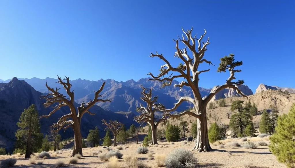 Great Basin National Park with ancient bristlecone pine trees Great Basin National Park with ancient bristlecone pine trees