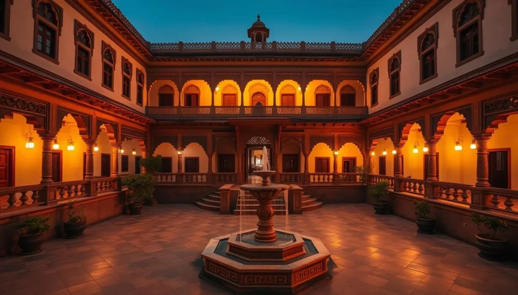 Heritage hotel in Orchha - luxury accommodation option when exploring best things to do in Madhya Pradesh India