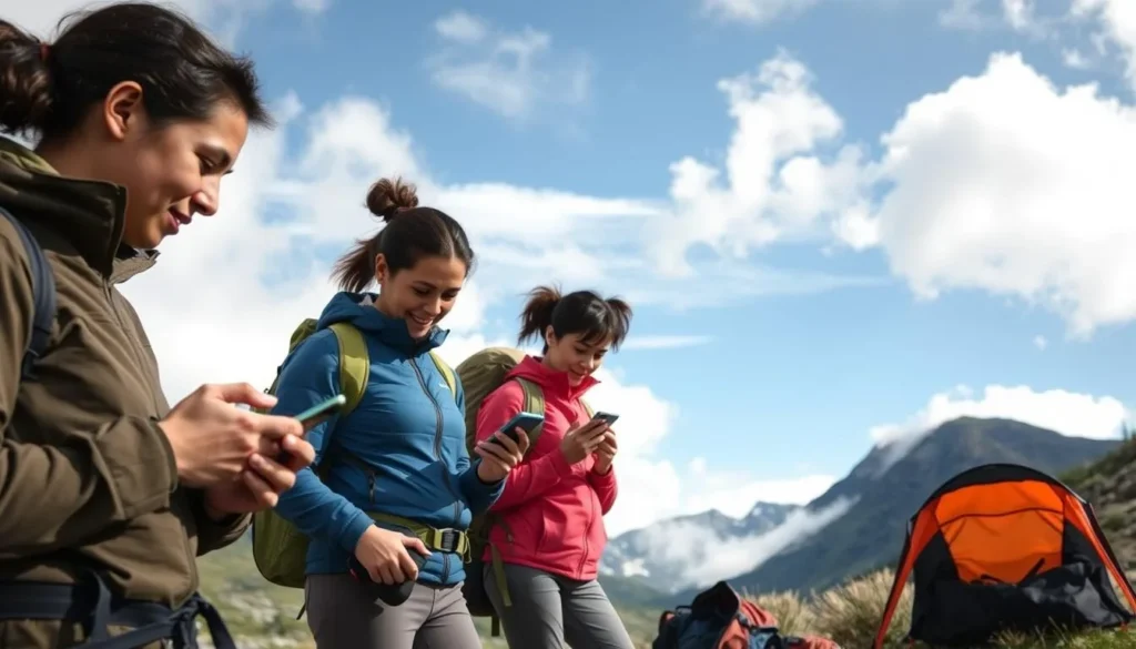 Hikers properly preparing for weather changes in Flat Tops Wilderness Colorado