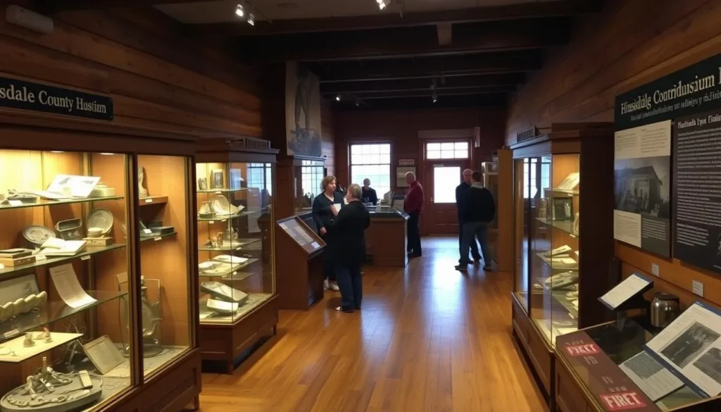 Hinsdale County Museum in Lake City showcasing mining history Hinsdale County Museum in Lake City showcasing mining history