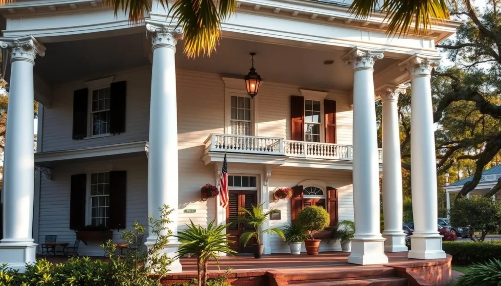 Historic bed and breakfast in Natchitoches along El Camino Real de los Tejas route