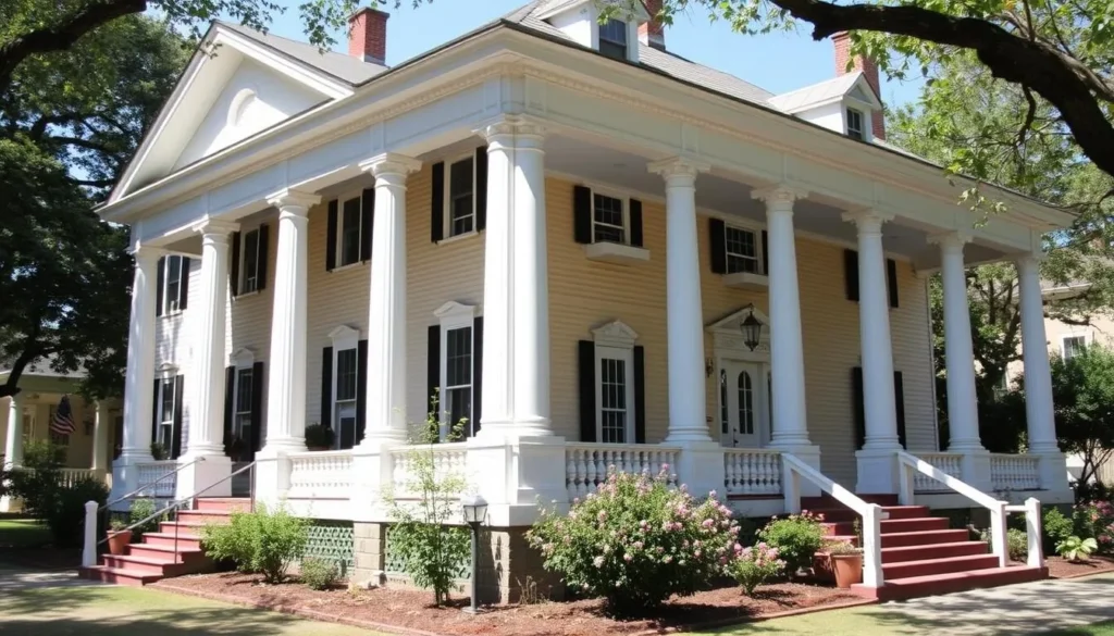 Historic bed and breakfast in Vicksburg with antebellum architecture Historic bed and breakfast in Vicksburg with antebellum architecture