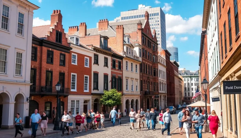 Historic district in Philadelphia Pennsylvania near Warminster