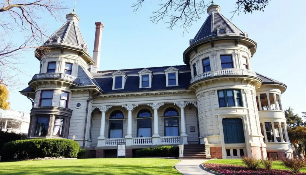 Historical Nimitz House on Yerba Buena Island