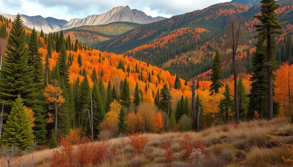 Hunting in the wilderness areas near Battlement Mesa