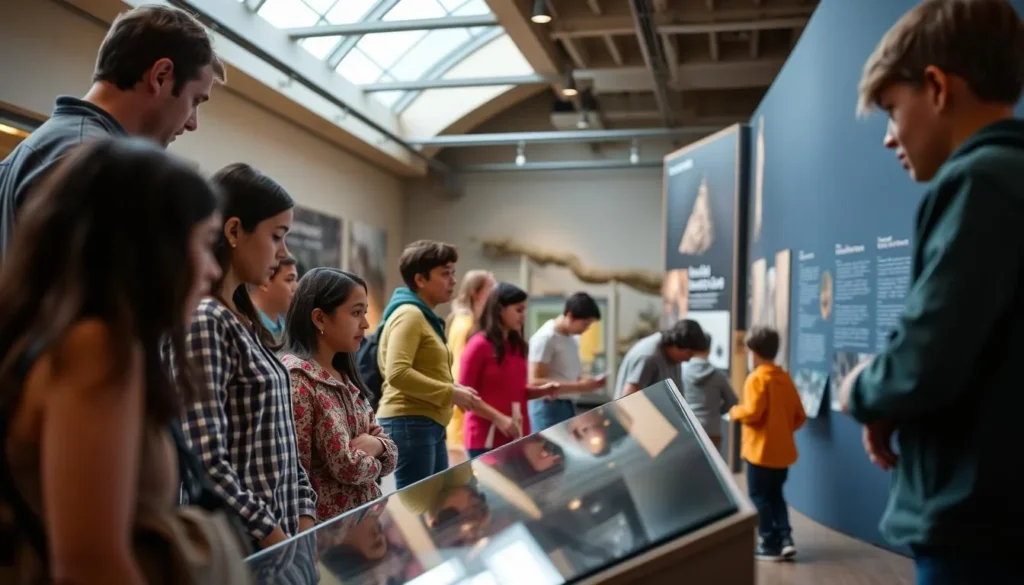 Interactive exhibit at the Nevada State Museum in Carson City